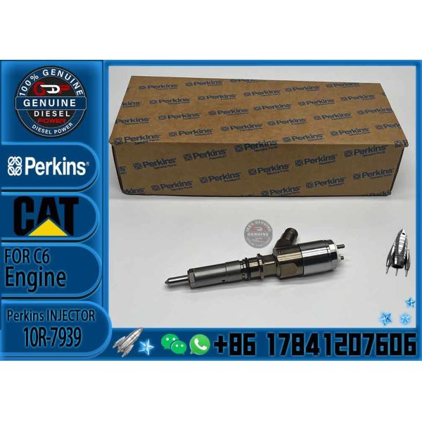New Fuel Injector 10R-7669 10R-7667 321-1080 10R-7939 2645A742 2645A753 2645A747 292-3780 for Perkins CAT C6.6 C6.4