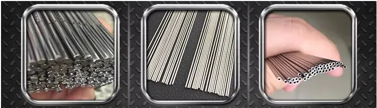 316L 304 Precision Stainless Steel Capillary Tube ASTM Micro Needles