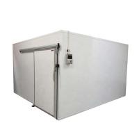 Porte coulissante de pièce à la maison réfrigérante d'entreposage au froid de R404a pour la crevette