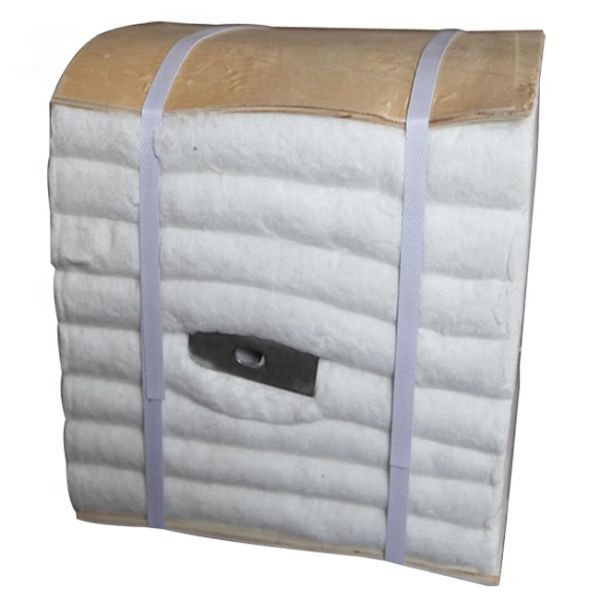 Fire Proof Refractory Ceramic Fiber Modules 1260℃ Customized Heat Insulation