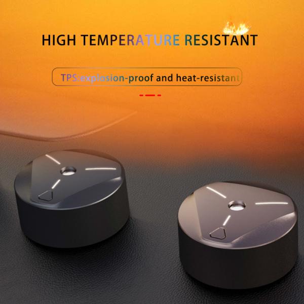 ABS PP Car Humidifier USB Essential Oil Diffusers With 30ml Capacity