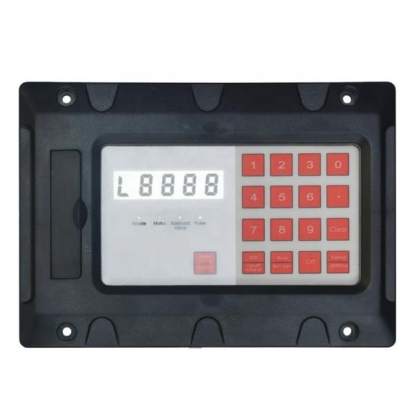 Bernet eletrônicos inteligentes 17 botões teclado interruptor para bomba de combustível