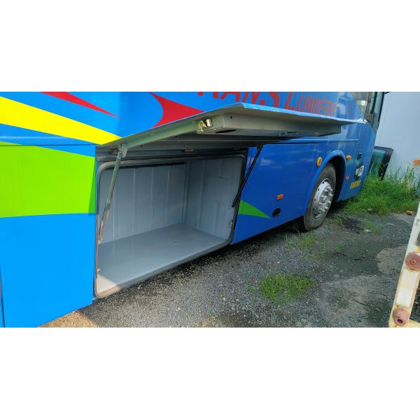 État du système ZK6112D de la conduite à droite 53seats WIFI de Front Engine Bus Yutong Brand