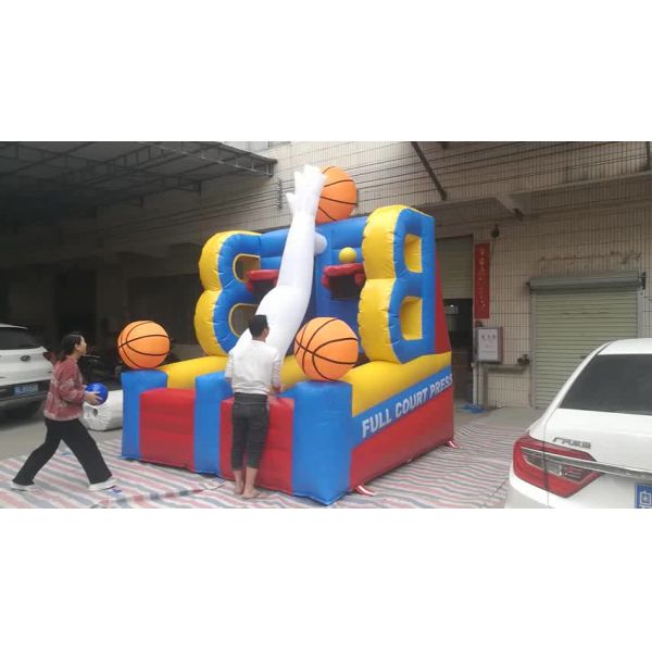 Full Court Press Basketball Inflatable Sports Games For Party Rental