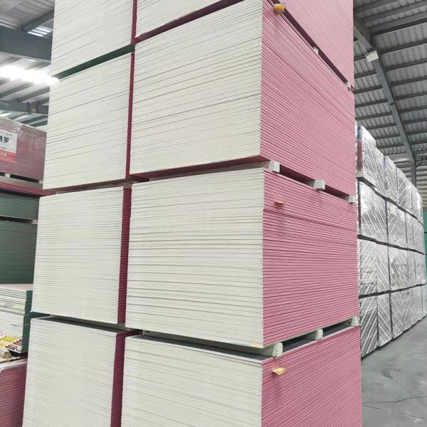 Gráfico de alta qualidade de placas de gesso de 1220X2440Mm, resistentes ao fogo