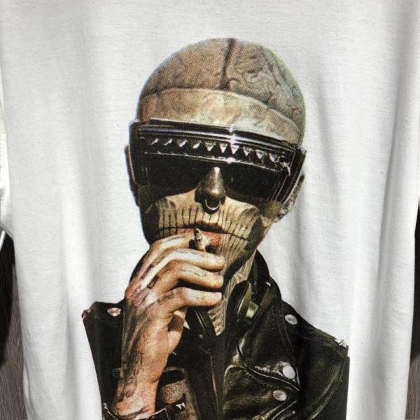 Breathable Mens Fashion Casual T Shirts Custom Screen Printed OEM Service