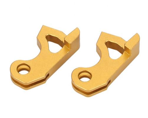 Electroplated Die Casting Parts 383 ADC12 Aluminium Pressure Die Casted Aviation Panel