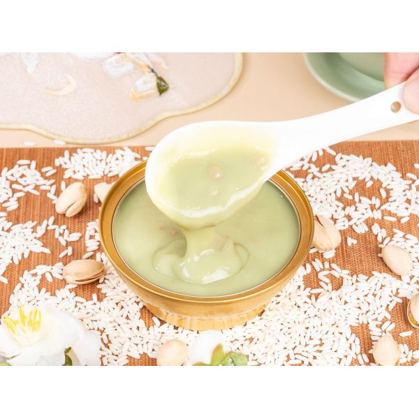 Zeagrove Pistachio Rice Cream For The Elderly , Easy To Swallow , Care Food , Protect Cardiovascular