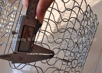 A linha resistente à corrosão fio do revestimento 8 do encanamento soldou o metal Mesh Galvanised 140m