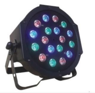 54W Stage Light, Plastic Housing,RGB ,18*3W Flat Spot Light,DMX Flat Stage Light