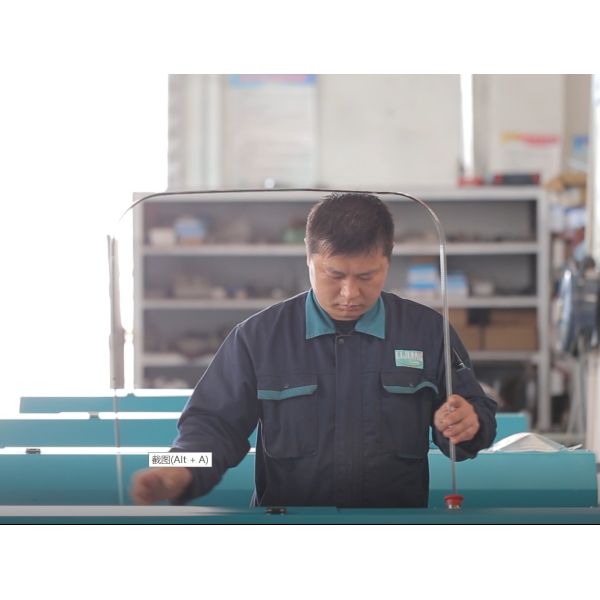 0.5-0.9mm Molecular Filler Automated Glass Dryer Machine