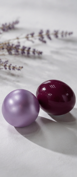 Aurora Luxe Designer Perfume Caps – Premium Matte & Gloss Egg-Shaped Collection for High-End Fragrance Bottles