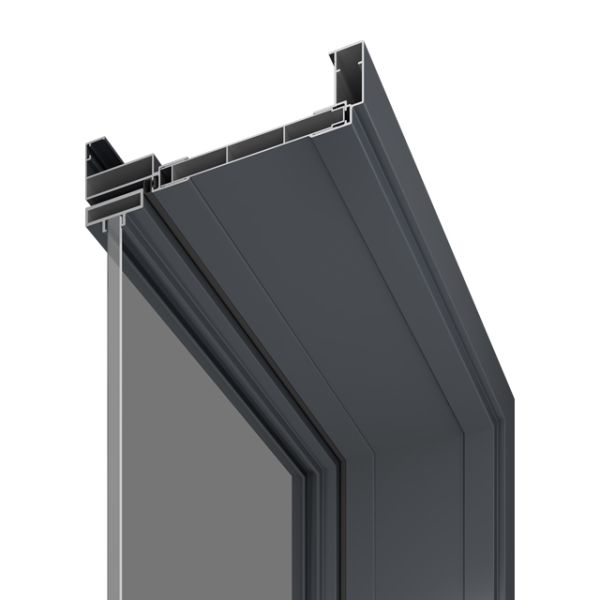 Modern Design Narrow Frame Bathroom Kitchen Aluminium Alloy Door Frame Glass Swing Door Factory Direct Sales