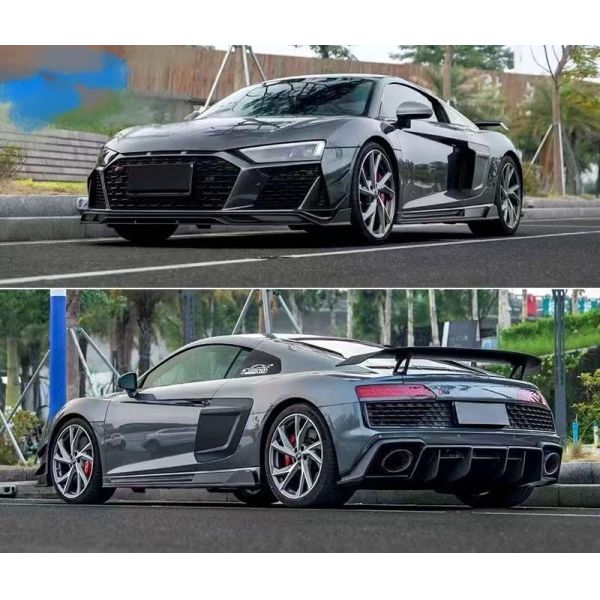 N Style Lamborghini Body Kit Carbon Body Kit Front Lip Side Skirts Spoiler Rear Diffuser
