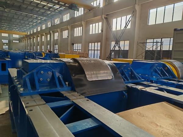2x18.5kW Motor Power Forged Steel Roller 2500T Welding Rotator for Heavy-Duty Applications