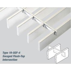 Grille de barre d'acier de plate-forme avec la grille en acier industrielle de taille de 1000x600x40mm