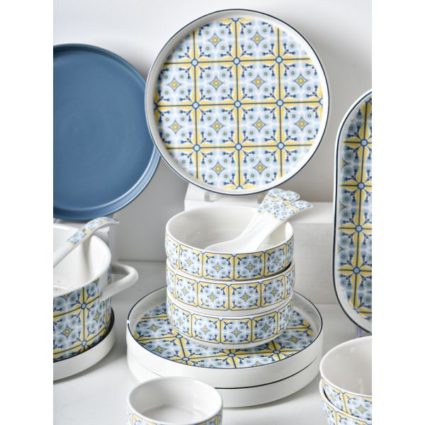 Устойчивый оригинальный дизайн керамическая плитка в стиле богемского искусства для дома гостиница и вечеринка