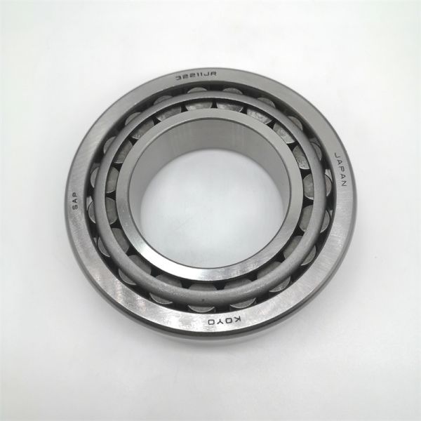 Одиночные подшипники сплющенного ролика HR строки 32211JR 0.93KG для Isuzu нося сталь