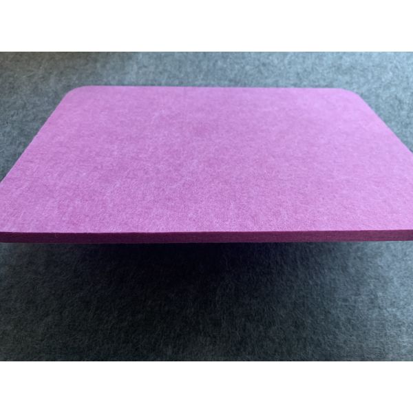 Заволакивание стены 600x600mm панелей акустического звука SGS смачивая