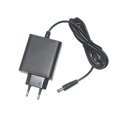 6V 1A EU Power Supply Adapter with Short Circuit Protection