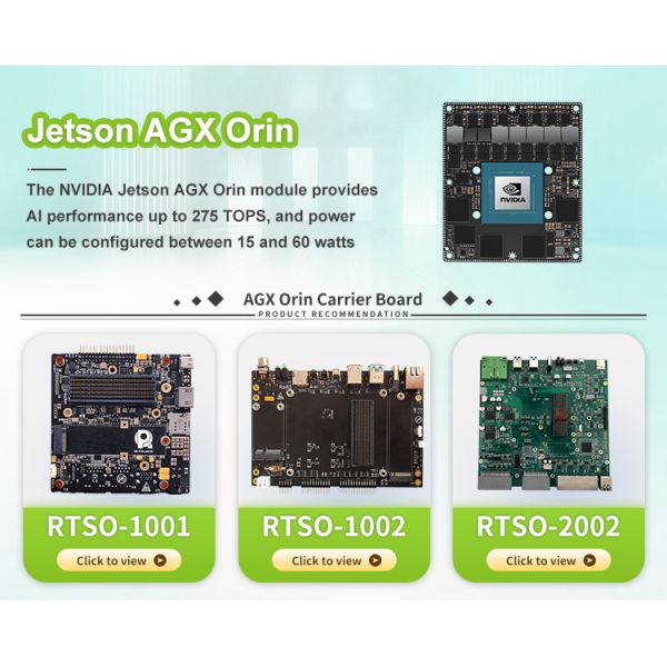 Nvidia Jetson Agx Orin 32GB Module Developer Kit with Case and Feiyun Smart Box RTSS-Z201