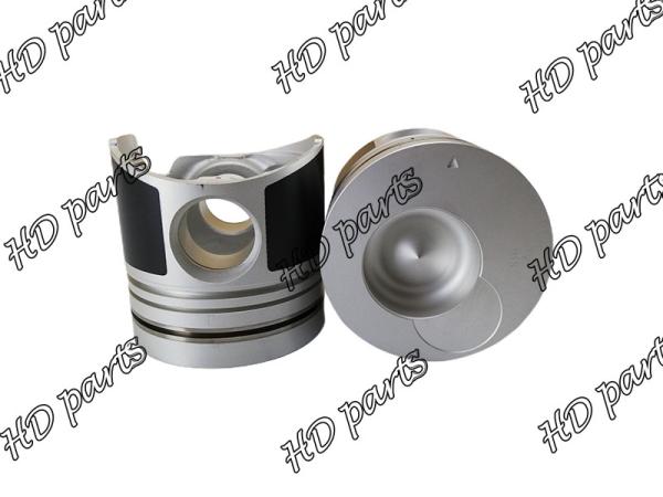Pistón 6D16 cámara de combustión 59mm pistón diésel ME072324 ME072000 ME072002 para motor Mitsubishi