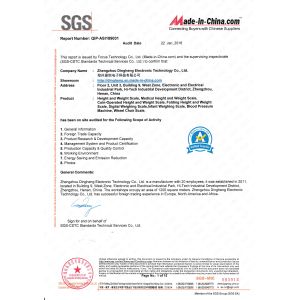 Zhengzhou dingheng Electronic Technology Co.Ltd Certifications