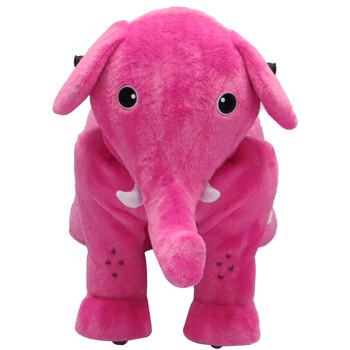 hot sale push animal car/electric animal walking animal ride tiger plush toys