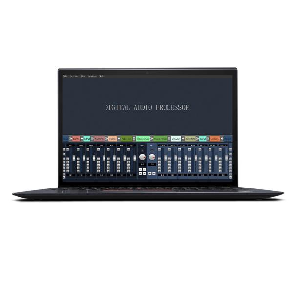 8 Input 8 Output DSP Digital Signal Processor Professional Sound System With AEC