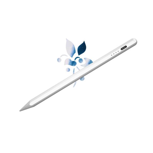 Crayon actif de stylet couleur faite sur commande argentée/blanche compatible avec Ipad