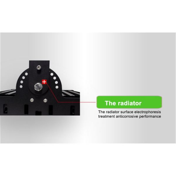 Adjustable Outdoor Waterproof LED Flood Lights , 300 Watt LED Stadium Flood Light