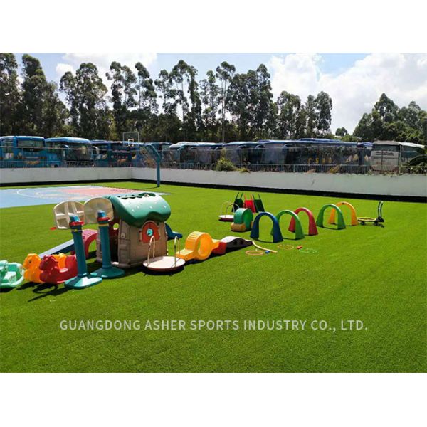 Благоустраивать синтетики дерновины травы сада устойчивое искусственной на открытом воздухе УЛЬТРАФИОЛЕТОВОЕ