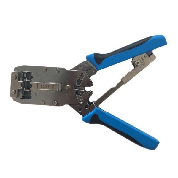 Kico 2810R Multifunctional Pliers Tool  Crimping Striping Cutting Tool for RJ45/ RJ11 Cat6/Cat6a