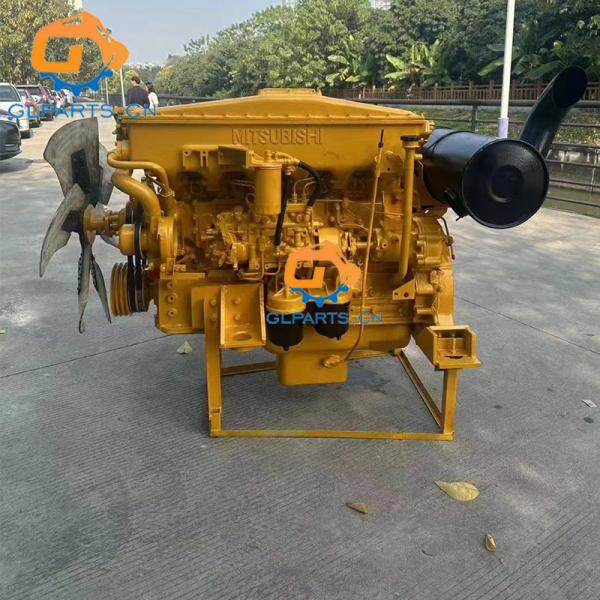 6D22 6D22T 6D22TC 6D22C 6 Cylinder Diesel Engine For Mitsubishi