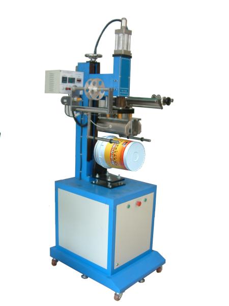 Paintings container heat transfer machine,hot stamping machine