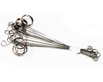 Crochet Hook Textile Spare Jacquard Machine Parts Weaving Machinery Rigid Construction