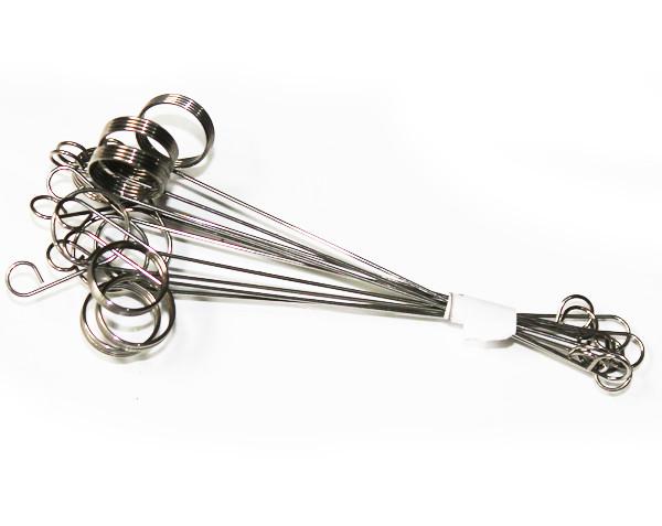 Crochet Hook Textile Spare Jacquard Machine Parts Weaving Machinery Rigid Construction