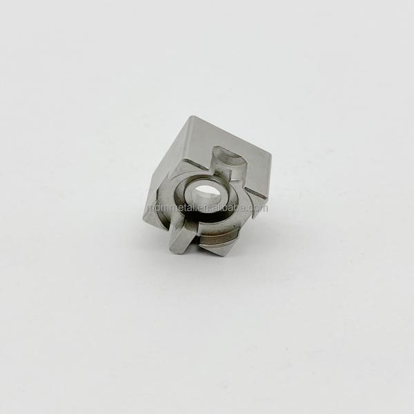 Precision Powder Metallurgy Parts Gear CNC Machining Tempering Custom