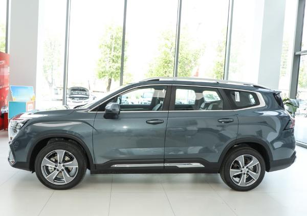 Geely Car 5 portas 7 lugares SUV 2.0T gasolina gasolina óleo combustível carro novo