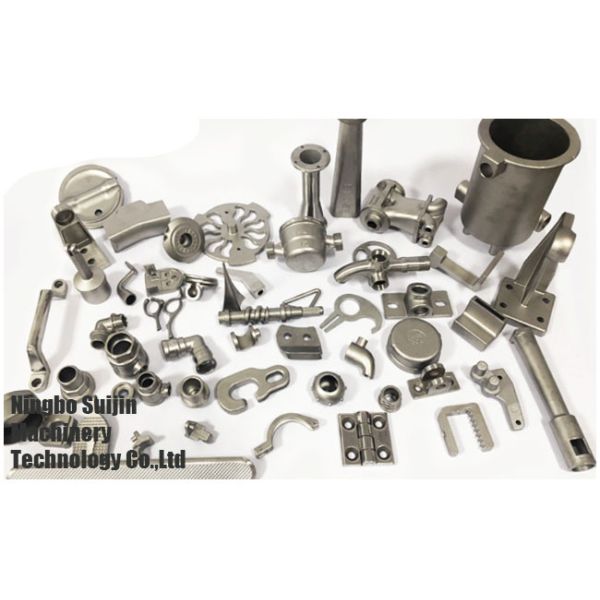 316 Stainless Steel Tube Precision Casting TS 16949 Standard