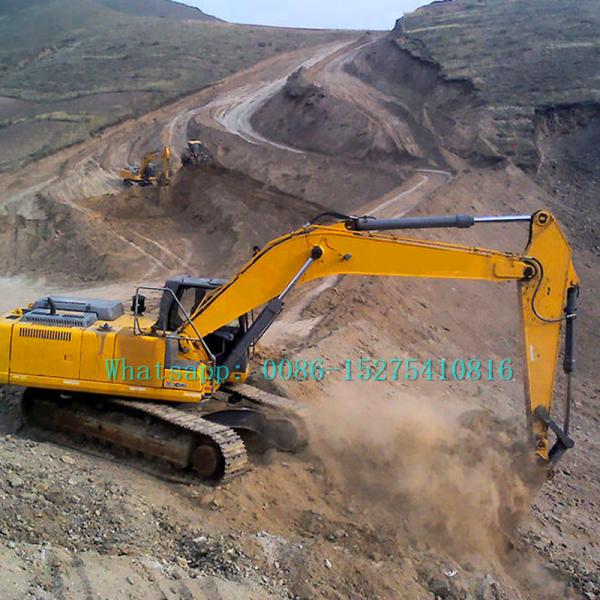 Máquina escavadora XE200D da maquinaria movente de terra pesada 21500KG do elevado desempenho Sany