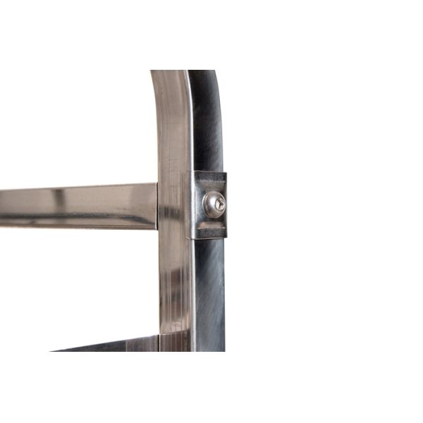 RK Bakeware China GN1/1 bandeja de horneado doble de acero inoxidable