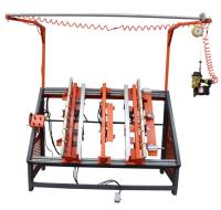 Plataforma de madera PT-1700 que clava la máquina para la bandeja americana, plataforma que hace la máquina