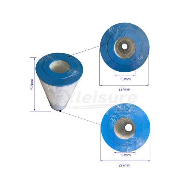 Top open Pool Spa water Filter Cartridge Unicel C-8412 Hot tub Replacement Filter Cartridge