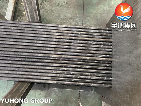 Heat Exchanger And Economizer Low Fin Tube ASTM A179 Carbon Steel