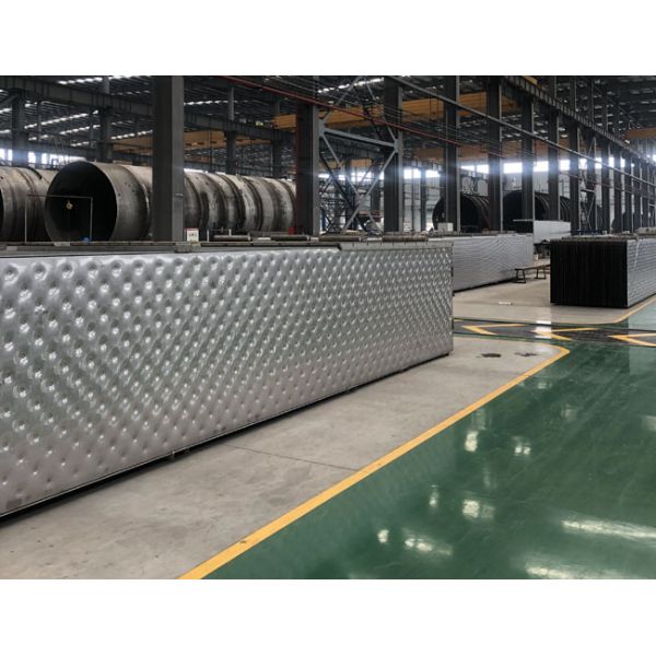 Evaporador do vácuo do filme de queda da MVR para o tratamento de águas residuais