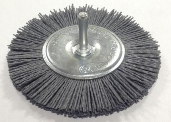 Durable Abrasive Nylon Wheel Brush Dupont Diamond Filament Wire Material