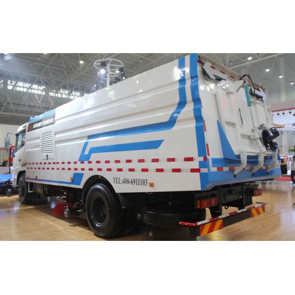 Dongfeng 4x2 street road sweep truck sweeper sweeping truck for public roads