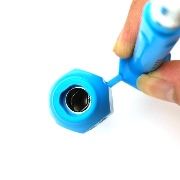 Anti-spin ABS Coated Metal Steel Barrier Bolt Seal for and Disposable Manual Operation