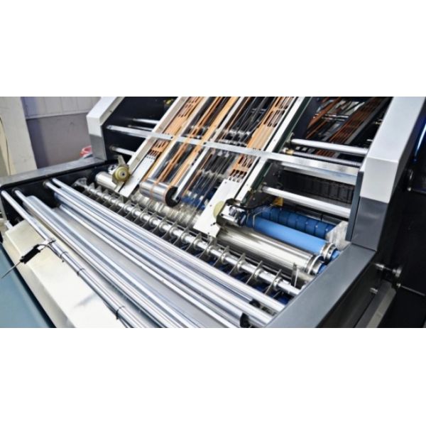 5-Ply High Speed Corrugated Flute Laminator Machine